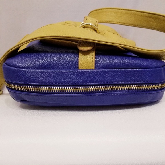 STEVE MADDEN Crossbody Expandable Bag Cobalt Blue - Picture 4 of 8